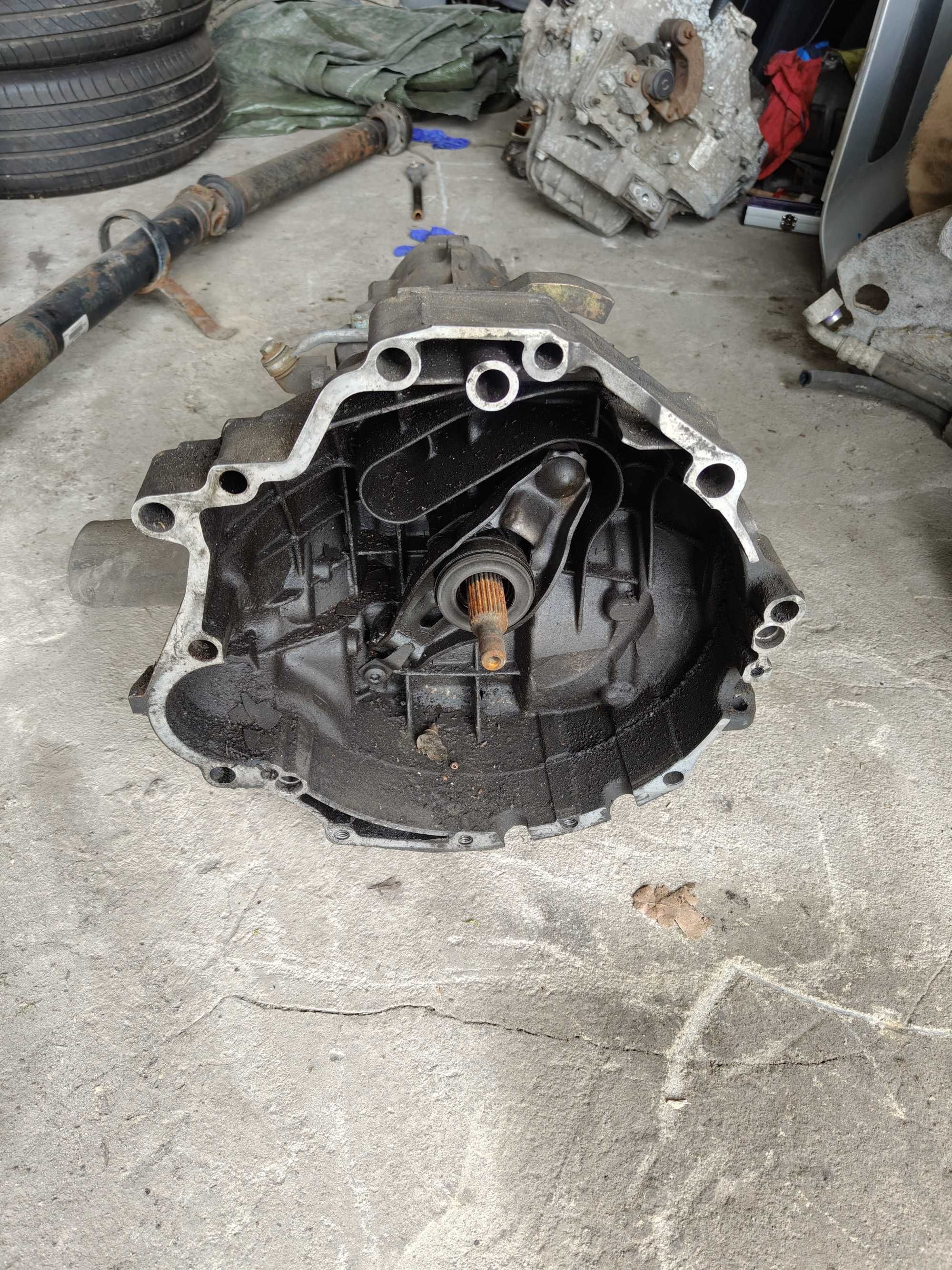 FTS Skrzynia 6b 4motion Passat B5 FL