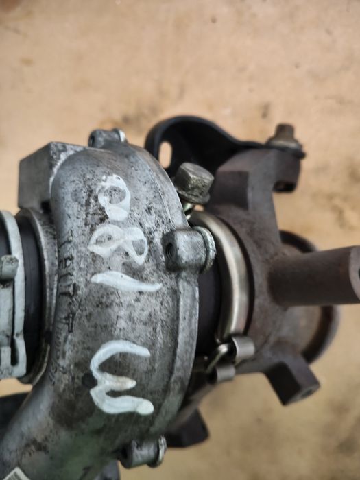 Turbocompressor Mercedes