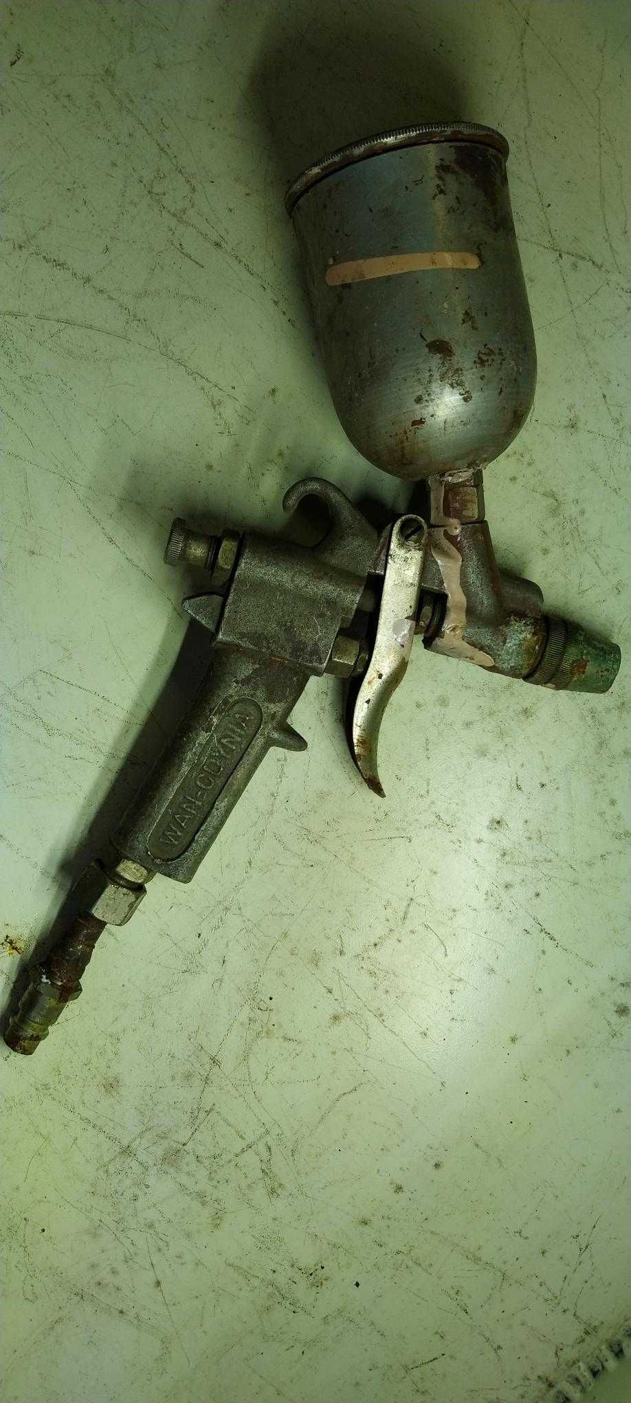 Pistolet do lakierowania, lakierniczy