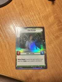 Star Wars Unlimited Mon Mothma Hyperspace Foil