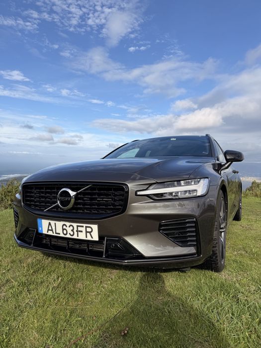 V60 T6 Hibrido Plug-in R-Design AWD