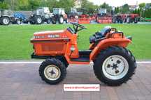 Traktorek japoński mini traktor Kubota Yanmar japonski