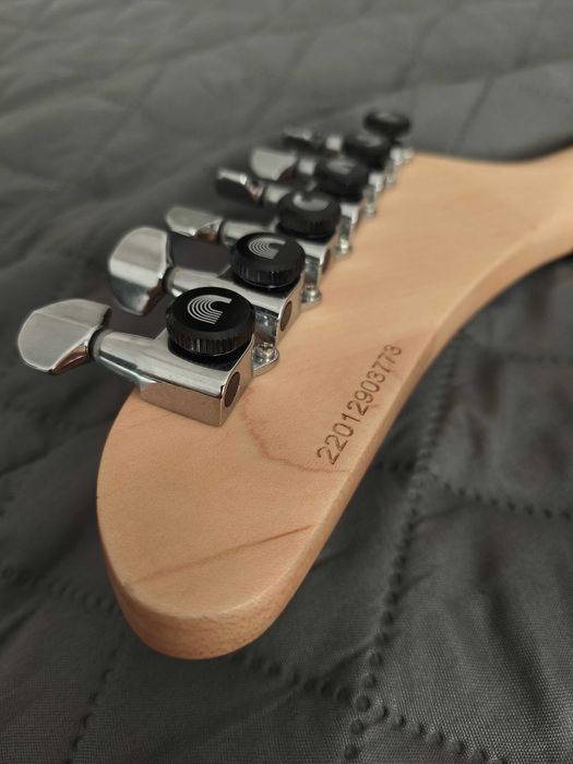 Gitara elektryczna Kramer Baretta Special Dimarzio Super Distortion