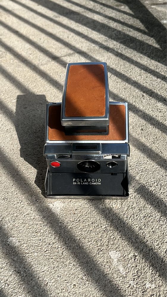 Polaroid sx70 do naprawy
