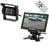 Zestaw do monitoringu kamera + monitor 7 cali