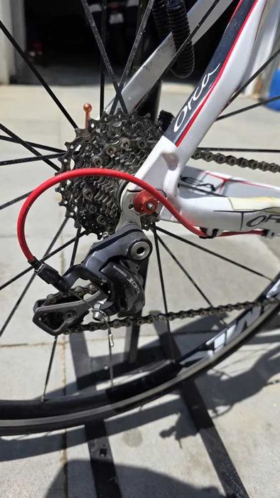 ORBEA ORCA CARBONO + Mavic Cosmic Elite