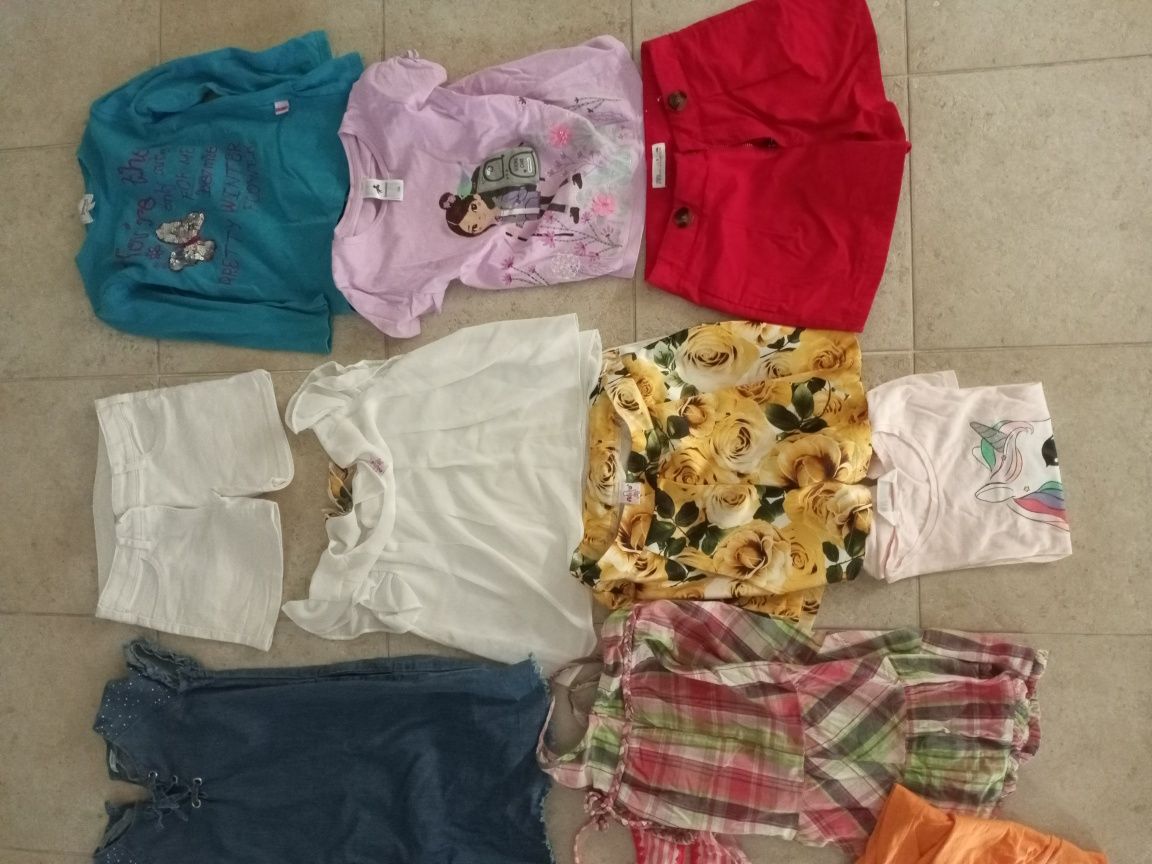 Roupa marca menina 7-10 anos