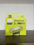 3x ostrza oneblade 360, 6 nozy