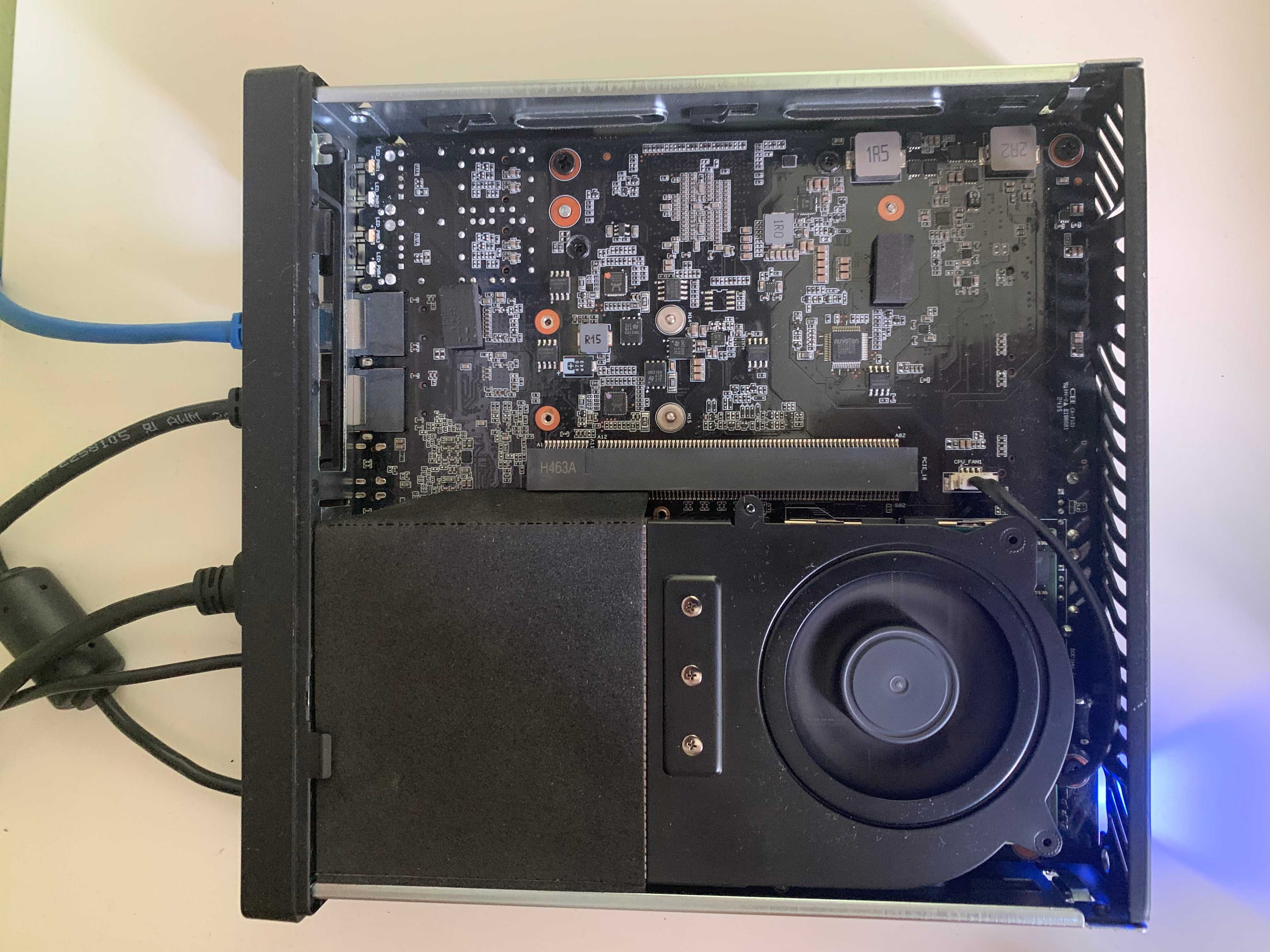 Minisforum MS-01 - Intel i9-13900H 20x5,4 GHz, 64GB DDR5, 0,5TB NVMe