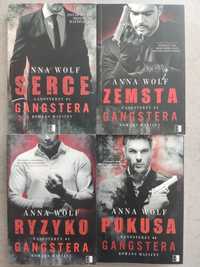 Gangsterzy, Anna Wolf, Romans Mafijny