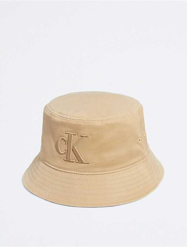 Новая шапка - панама calvin klein (ck Twill Logo Bucket Hat) с Америки
