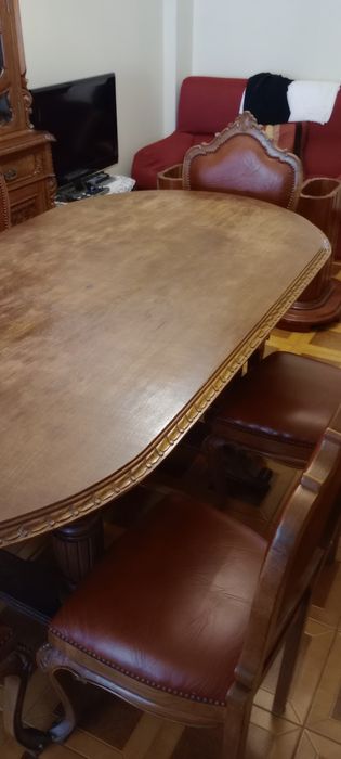 Mesa sala de jantar com 2 cadeiras