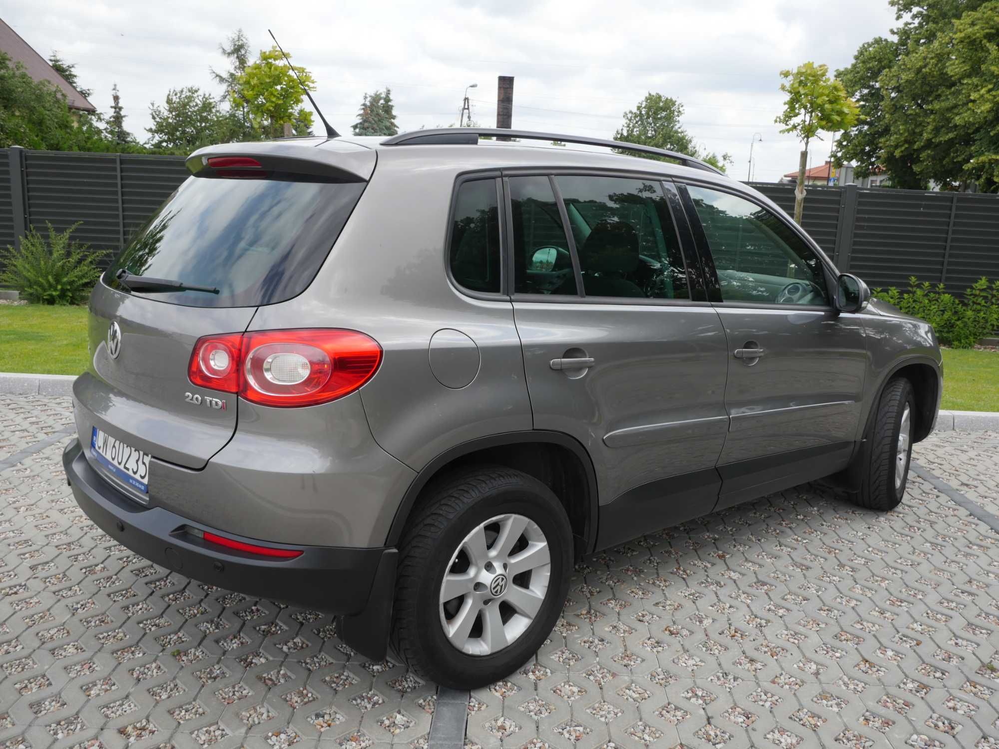 VW TIGUAN 2.0 TDI 4X4 Salon Polska *** 1 właściciel od nowości ! ***