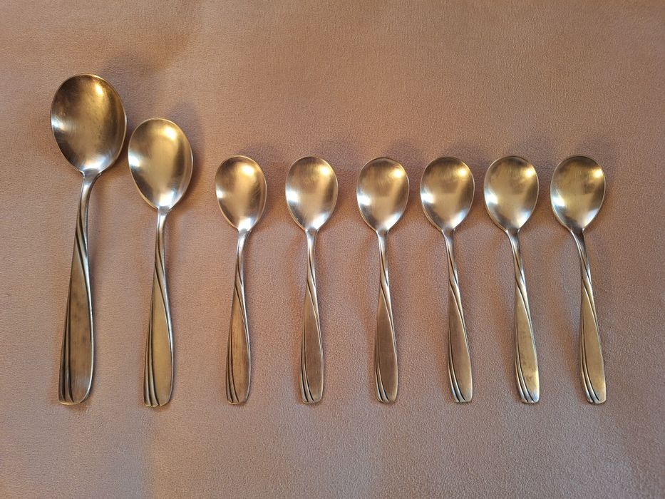 Posrebrzane sztućce