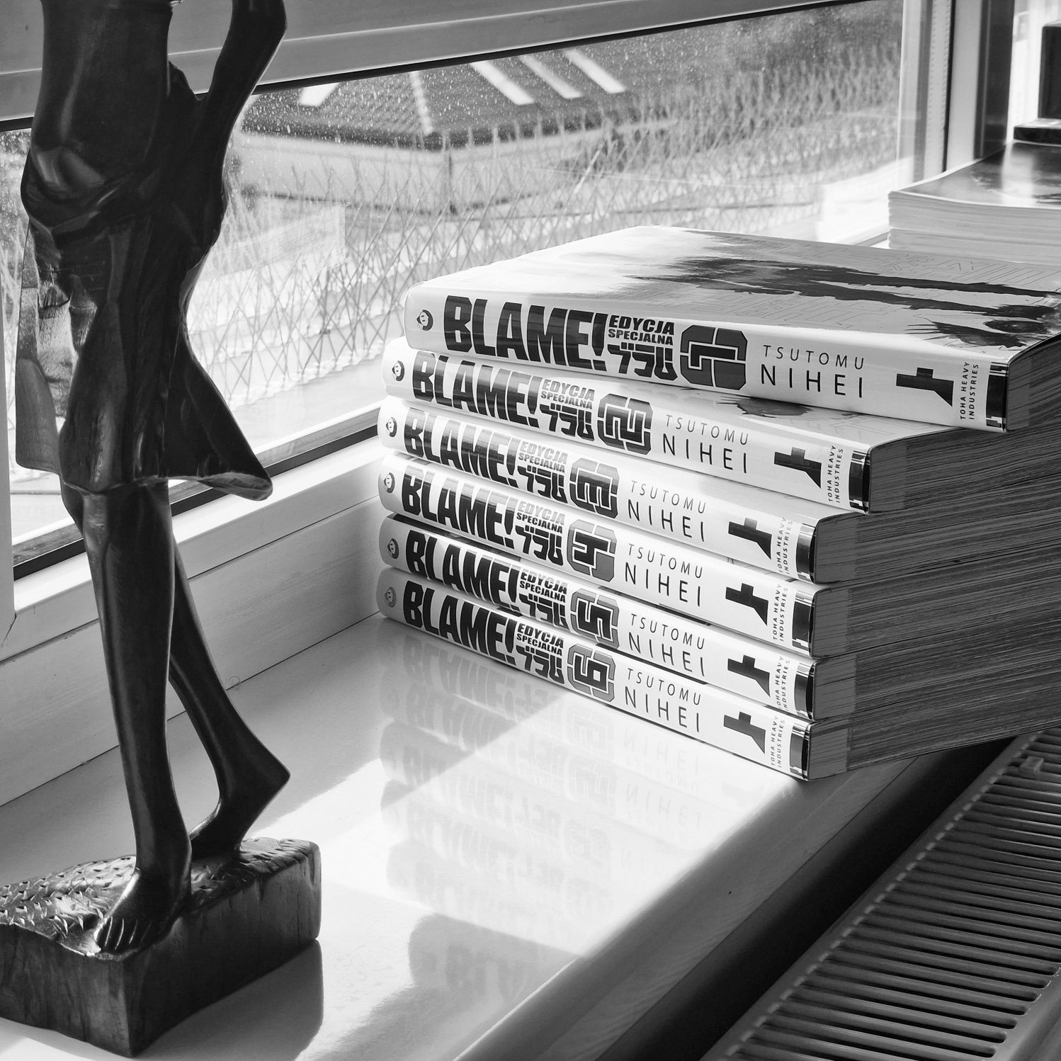 Blame! Blame Nihei 1 - 6 komplet, stan wzorowy.