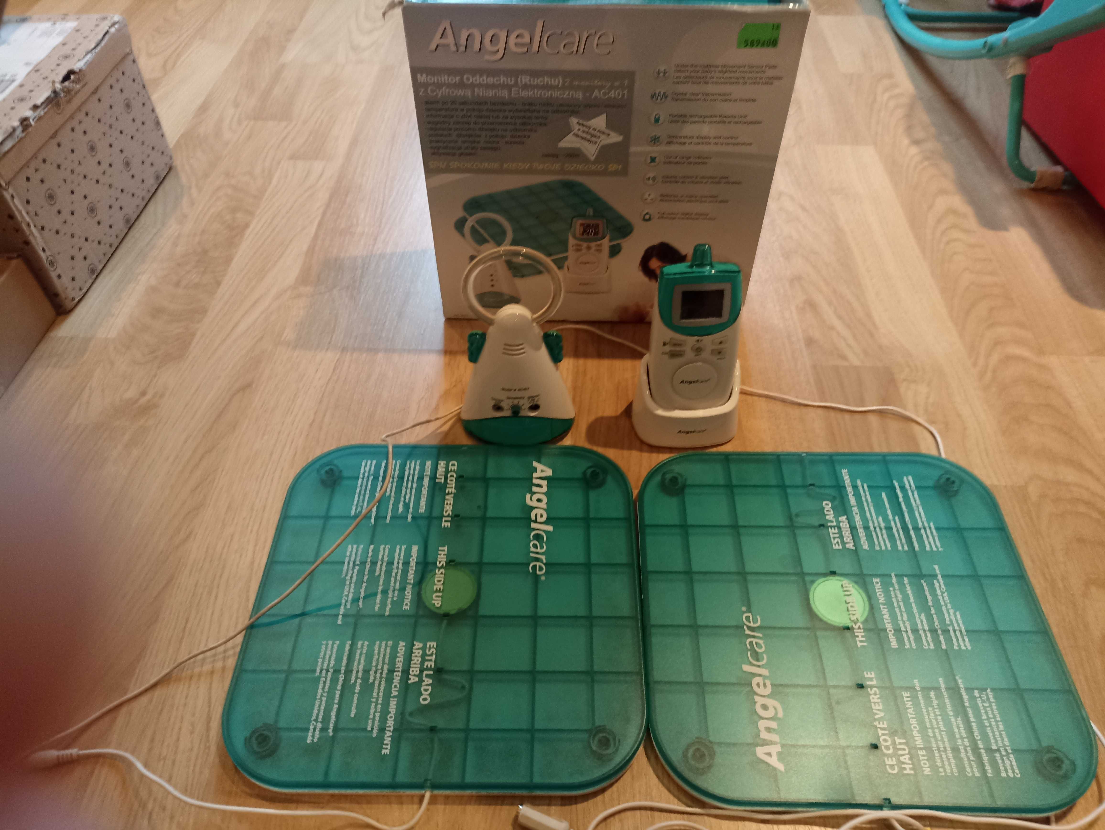 Angel Care monitor oddechu elektroniczna niania