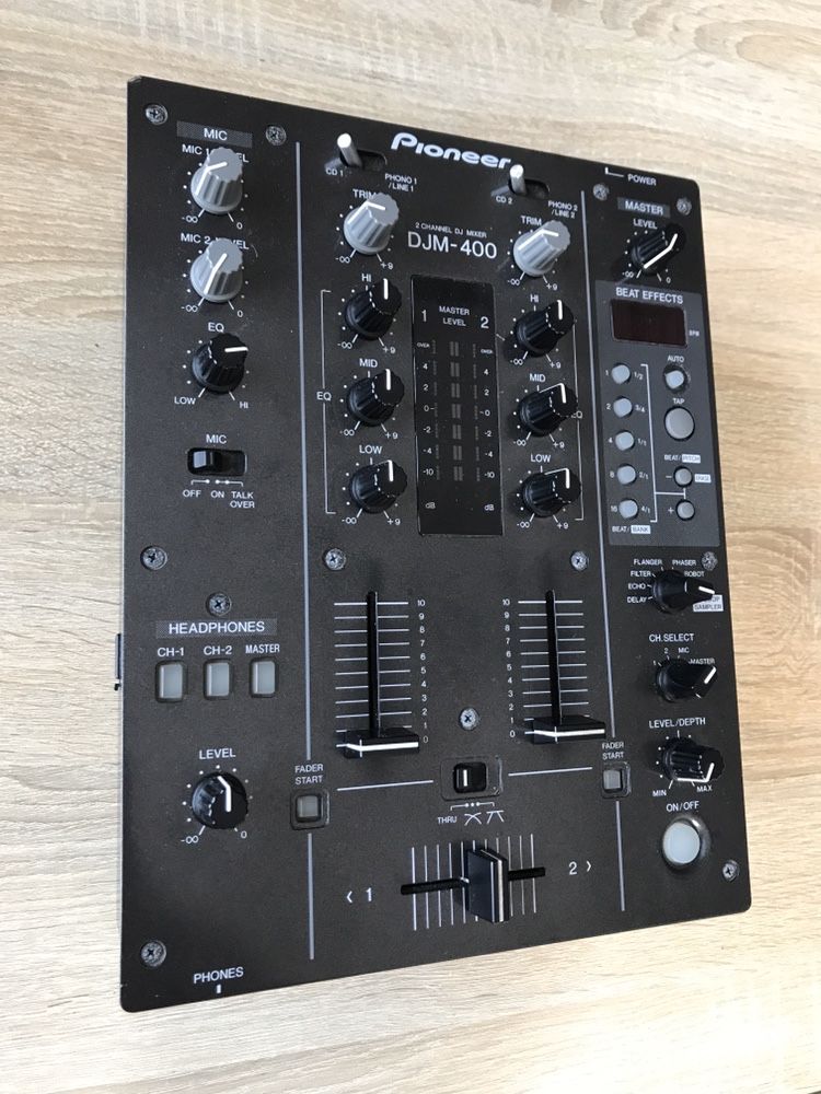 Dj микшер Pioneer djm 400