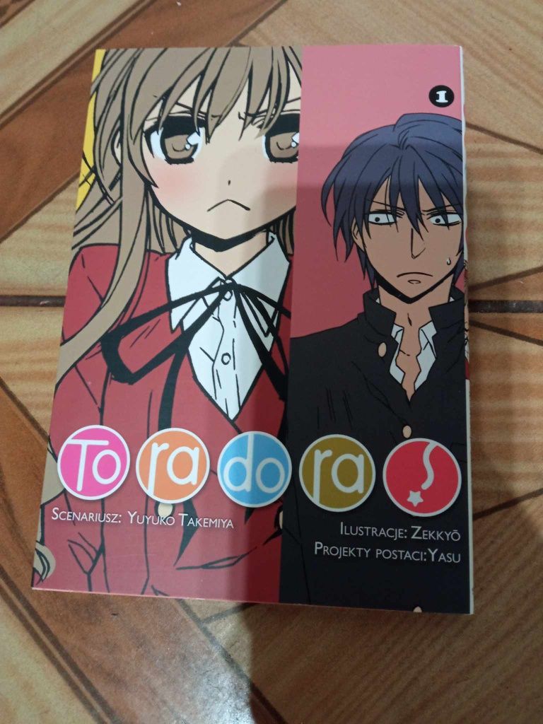 Toradora manga cz1