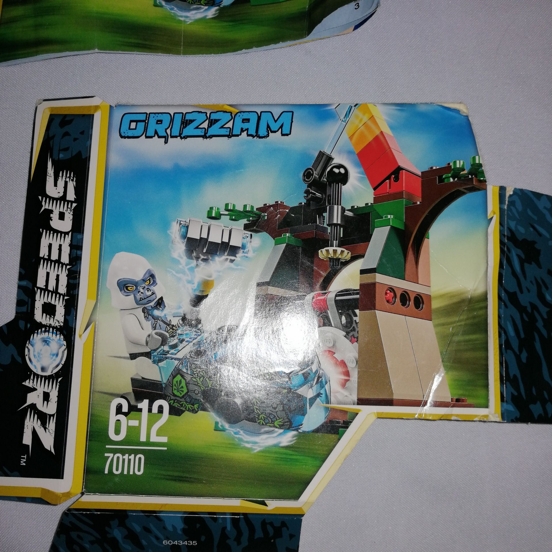 Lego CHIMA 70110