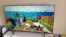 Smart TV Hisense 65" HDR, Modo Cinema e Gamer, Frequência de até 120hz