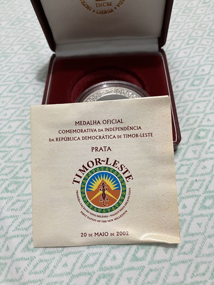 Medalha Independência Timor-Leste