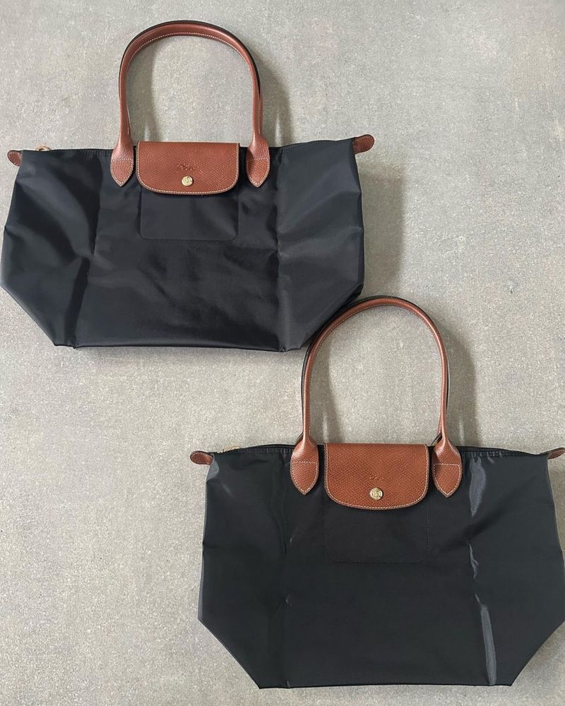 Сумка Longchamp le pliage original tote bag