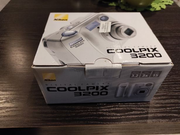 Aparat Nikon Coolpix E3200