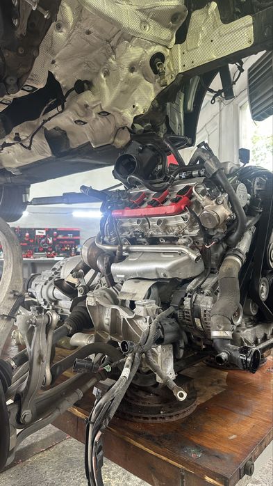 Ремонт двигателя VAG