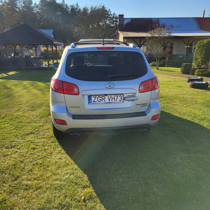 Hyundai Santa Fe 2008 2.7 V6 z LPG