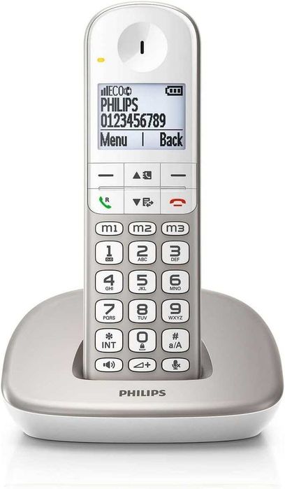 Philips XL4901S/23 bezprzewodowy telefon stacjonarny