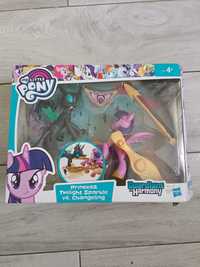 My Little Pony Princess Twilight Sparkle vs Changeling g4 Hasbro GOH
