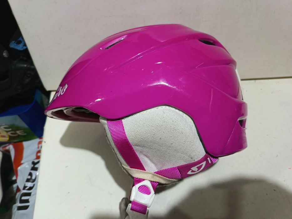 Kask narciarski GIRO damski S 52-56 cm