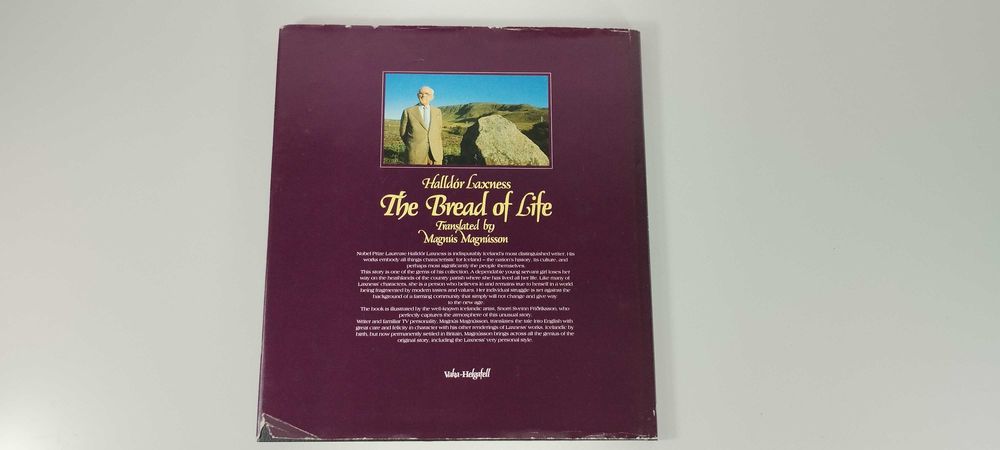 The Bread of Life - Halldór Laxness