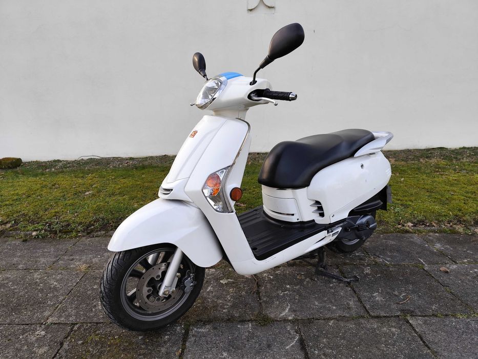 Kymco Like 125 4T Skuter 100% Sprawny Niski Przebieg Transport Skutery