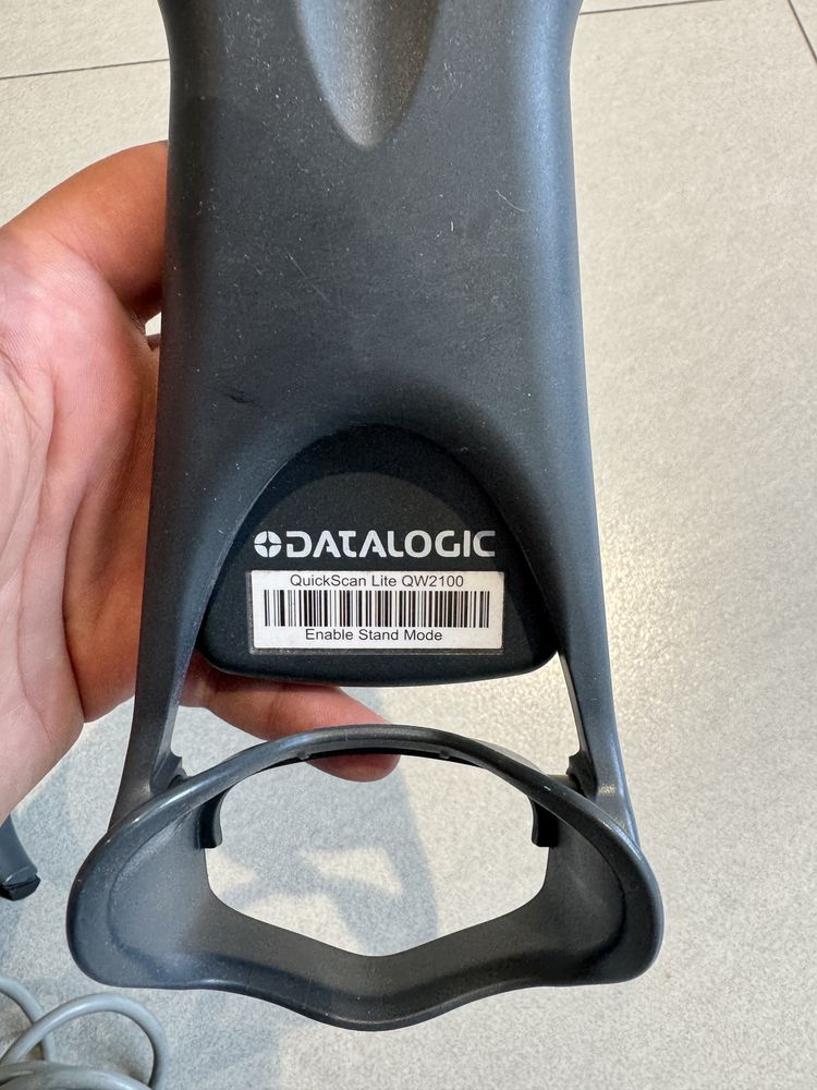 Сканер штрих-коду Datalogic QuickScan I Lite QW2100 USB (QW2120-BKK1S)