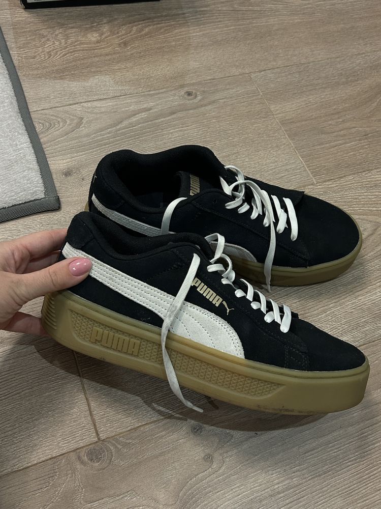 Кеди Puma smash platform 3d