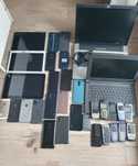 Uszkodzine telefony i tablety laptopy