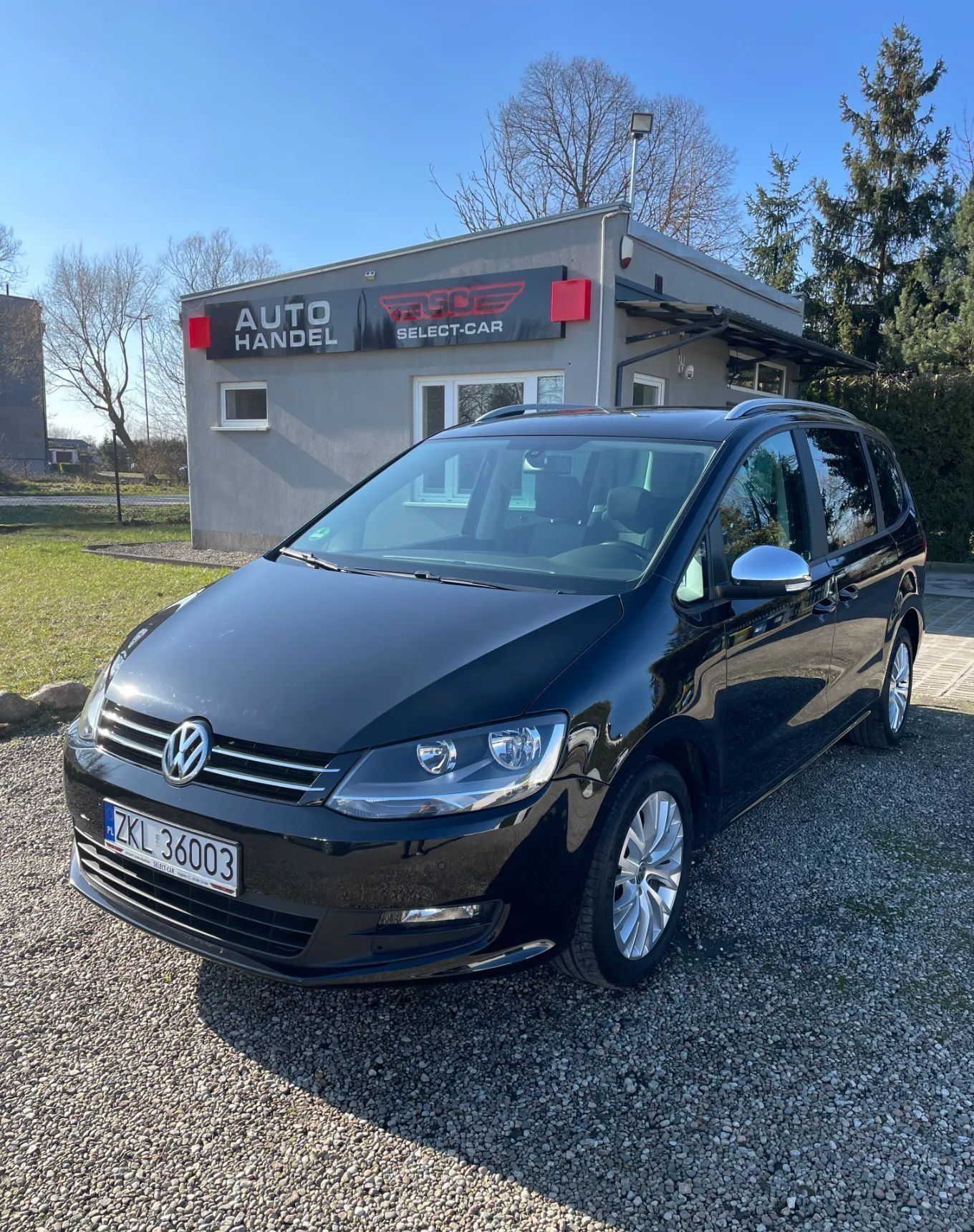 Volkswagen Sharan 2.0 TDI Blue Motion Comfortline