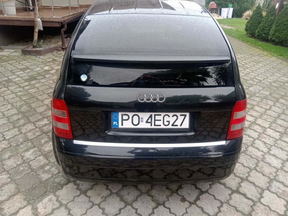 AUDI A2 1.4 2001r
