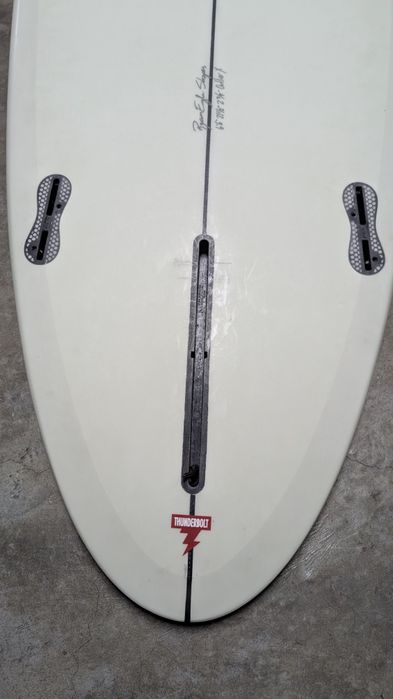 Prancha de surf Mid Length CJ Nelson Thunderbolt Outlier X t 6'6"