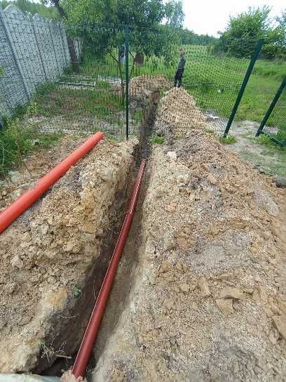 Копка Септика.Канализация.Погреб.Траншеи.Колодци.Чистка криниць