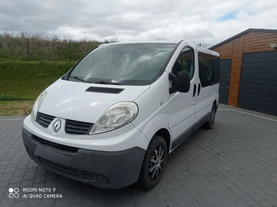 Renault Trafic Renault Trafic II 2009/10 2.0 dci 90 km, zadbany, bez wkładu