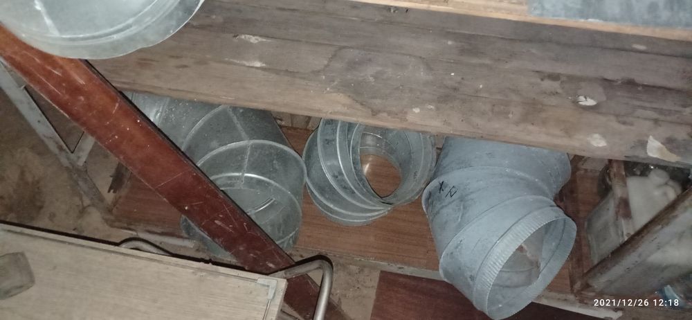 Вентиляция, вытяжки, воздуховоды, оцинковка