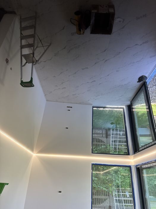 Sufity napinane montaz