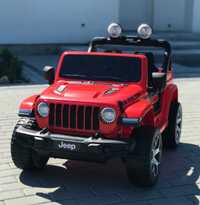 MEGA JEEP WRANGLER RUBICON Samochód Auto na akumulator Licencja 4x4