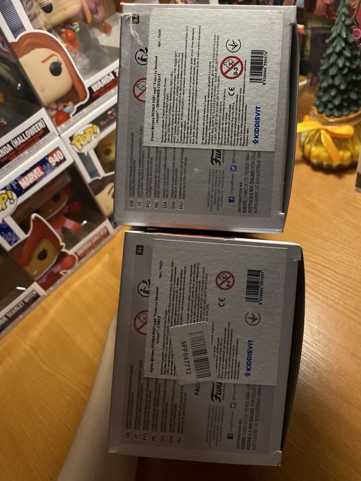 продам funko pop сокол и зимний солдат marvel