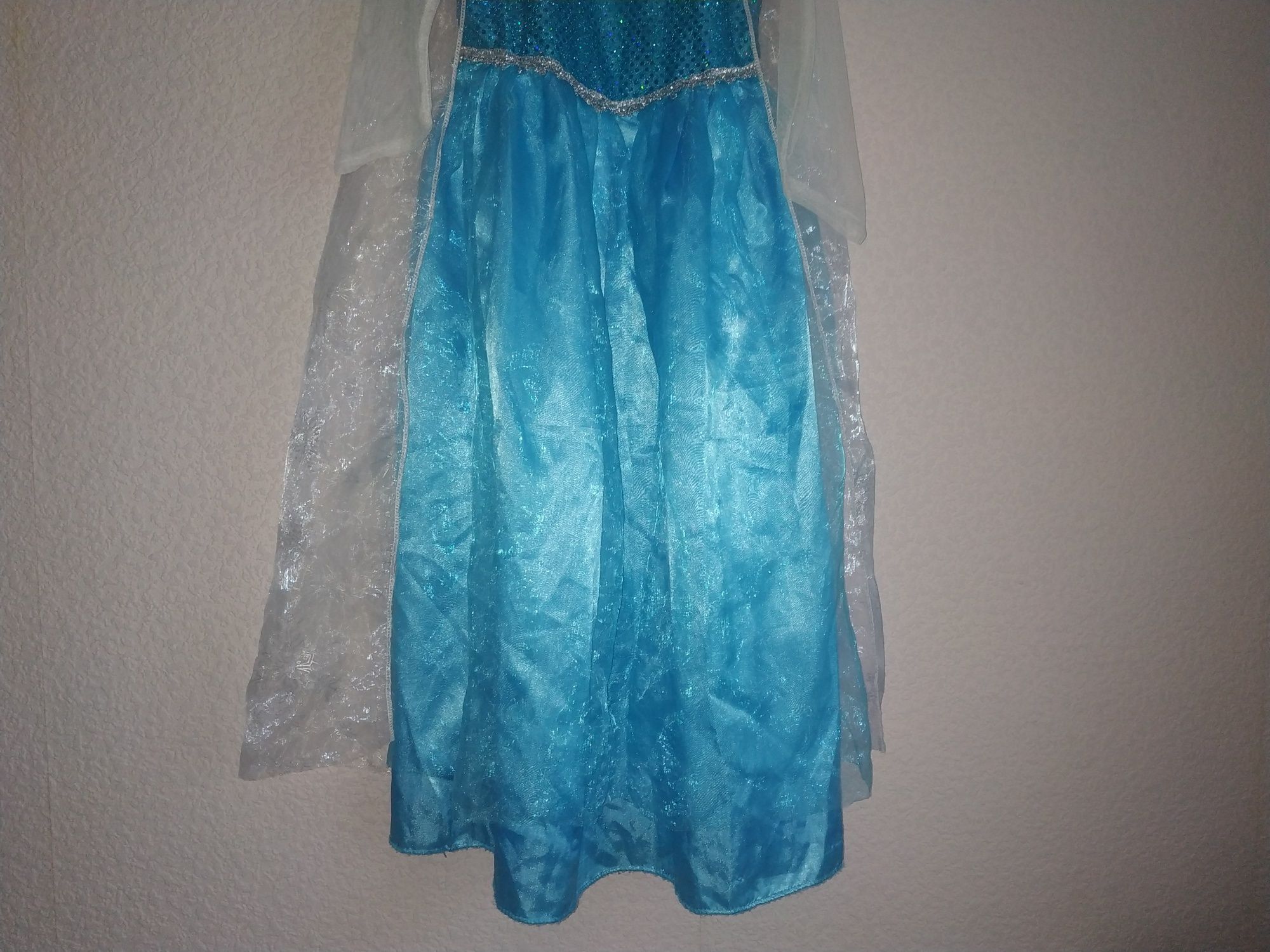 Сукня Ельзи платье ельзы Disney frozen