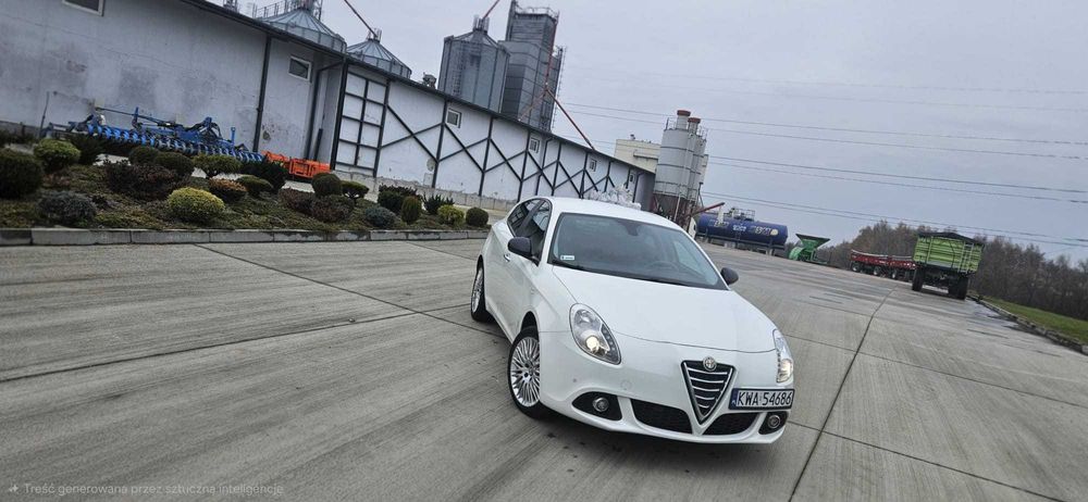 Giulietta 1.4 170 KM Benzyna + Gaz
