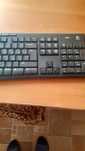 Клавіатура бездротова  Logitech К200 (920-008814 ,