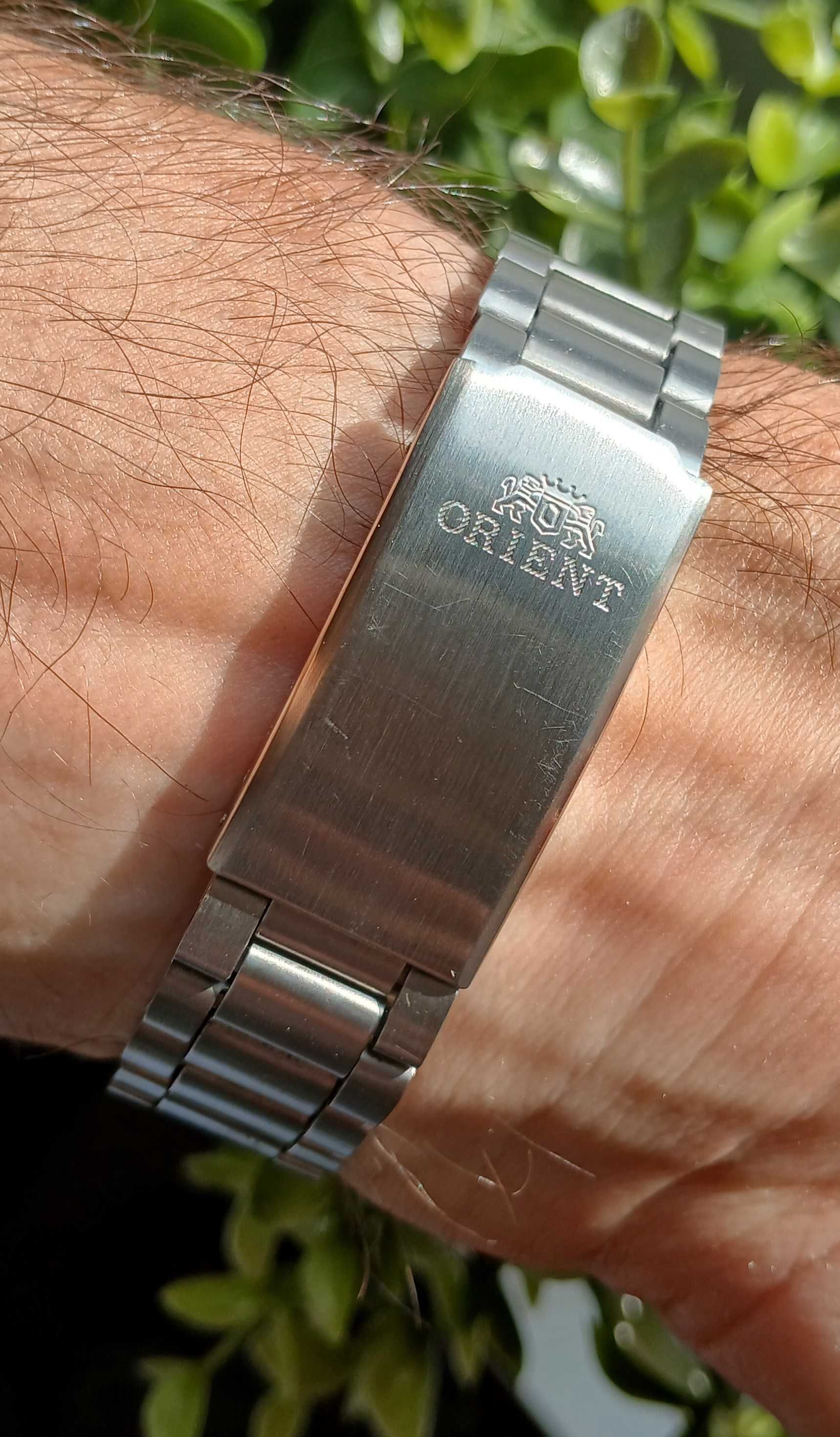 Zegarek ORIENT Automatic - wersja japońska, rzadki model, stan bdb